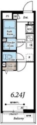 ヴィラ柏の物件間取画像